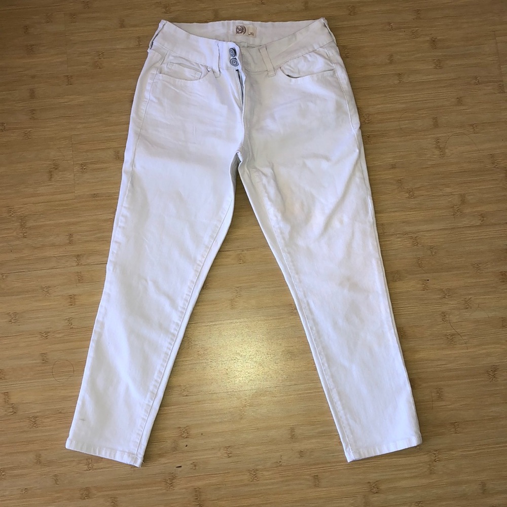 White jeans